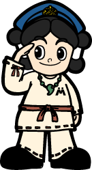 宮崎県警察 シンボルマスコット みやけいちゃん 宮崎県警察 シンボルマスコット みやけいちゃん